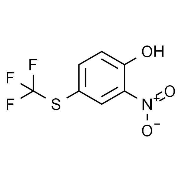 2-硝基-4-((三氟甲基)硫基)苯酚