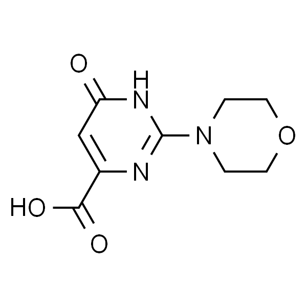 2-吗啉代-6-氧代-1,6-二氢嘧啶-4-羧酸