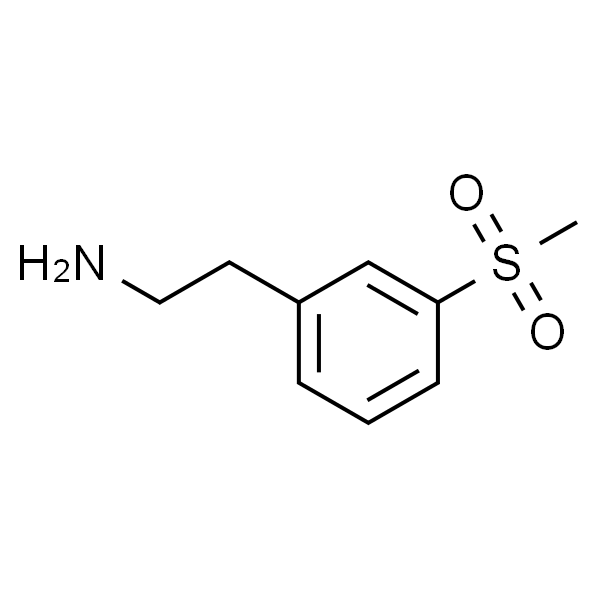 2-(3-甲砜基苯基)乙胺