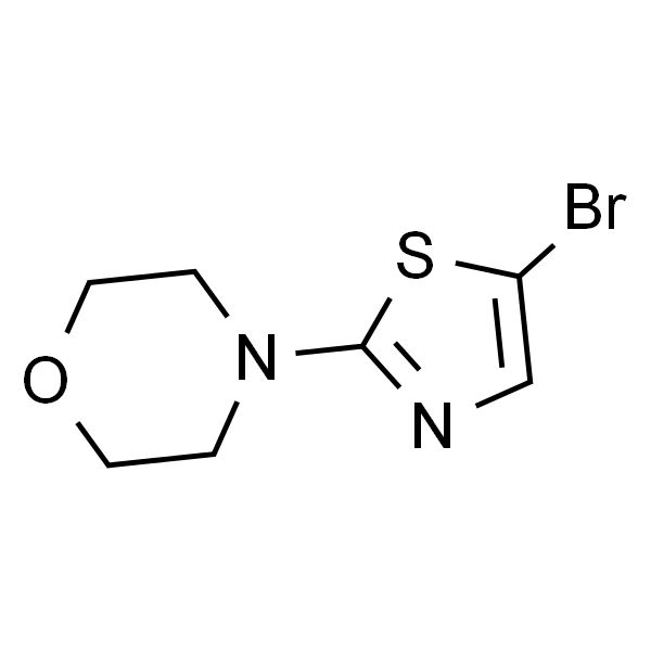 4-(5-溴噻唑-2-基)吗啉