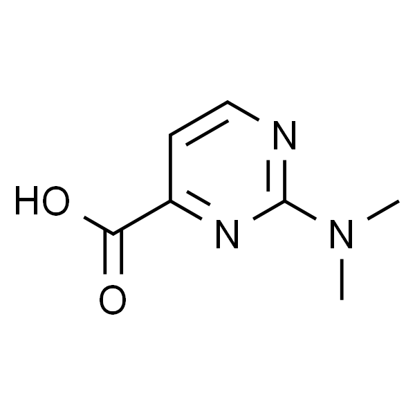 2-(二甲基氨基)-4-嘧啶羧酸