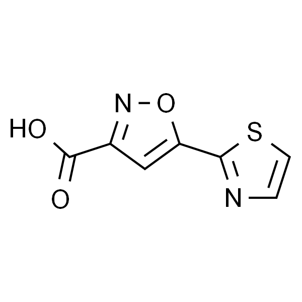 5-(2-噻唑基)异噁唑-3-甲酸