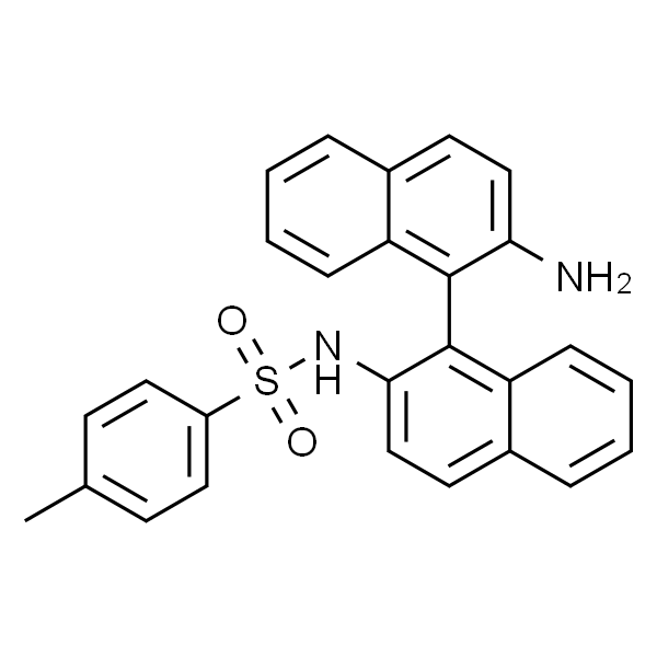 N-[(S)- 2'-氨基[1,1'-联萘]-2-基]-4-甲基苯亚磺酰胺