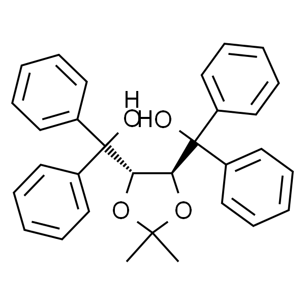 (4S,5S)-(2,2-二甲基-1,3-二氧戊环-4,5-二基)双(二苯基甲醇)