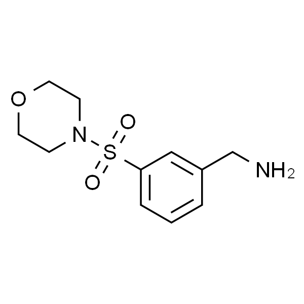 3-(吗啉-4-磺酰基)苄胺
