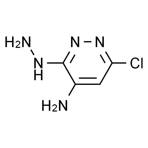 3-肼基-4-氨基-6-氯哒嗪