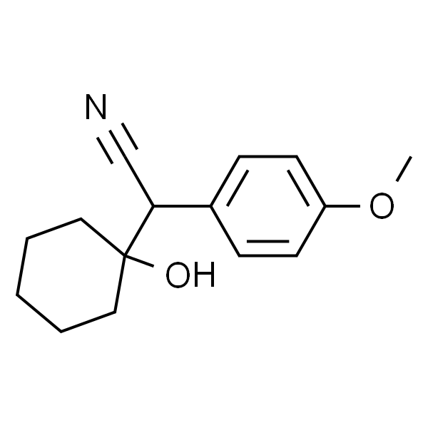 2-(1-羟基环己基)-2-(4-甲氧基苯基)乙腈