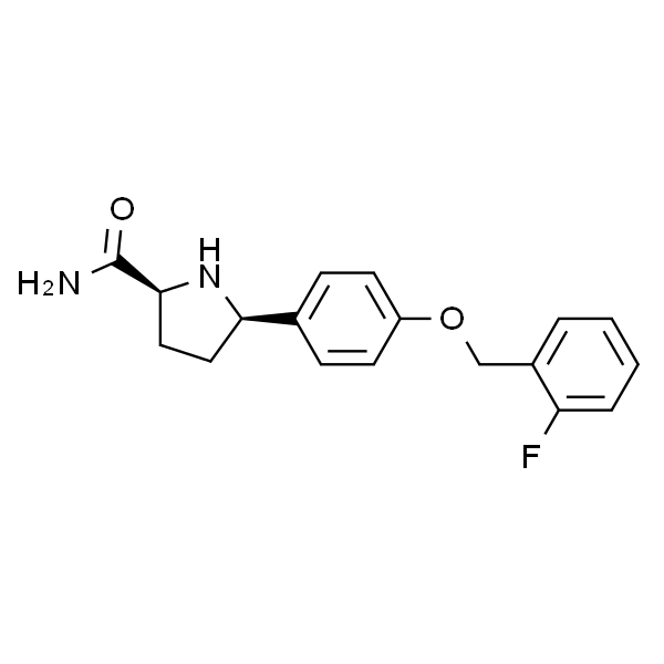 (2S,5R)-5-(4-((2-氟苄基)氧基)苯基)吡咯烷-2-甲酰胺