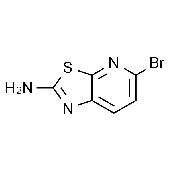 5-溴-2-氨基噻唑[5,4-B]并吡啶