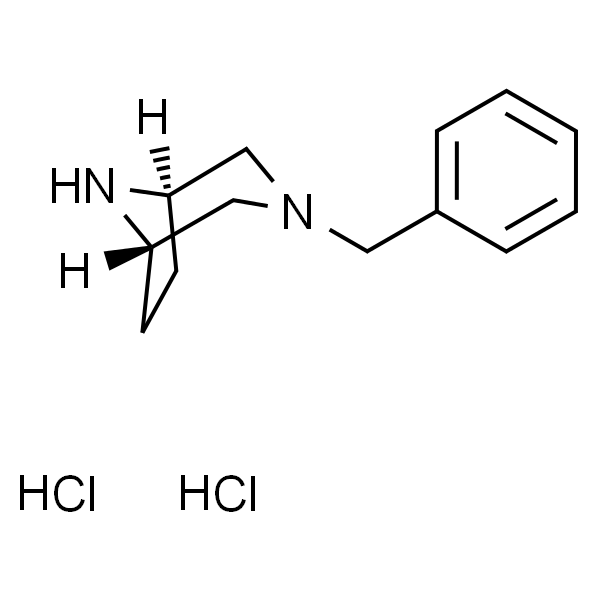 3-(苯基甲基)-3,8-二氮杂双环[3.2.1]辛烷二盐酸盐