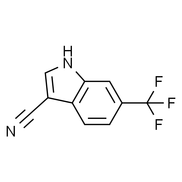 6-(三氟甲基)-1H-吲哚-3-甲腈