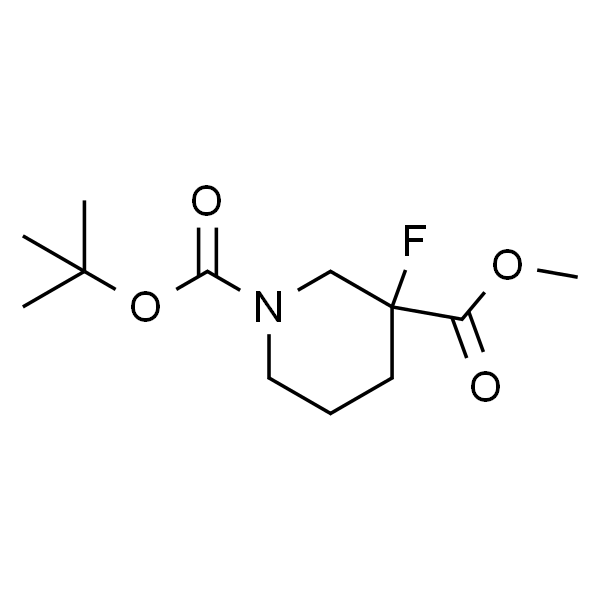 1-Boc-3-氟哌啶-3-甲酸甲酯