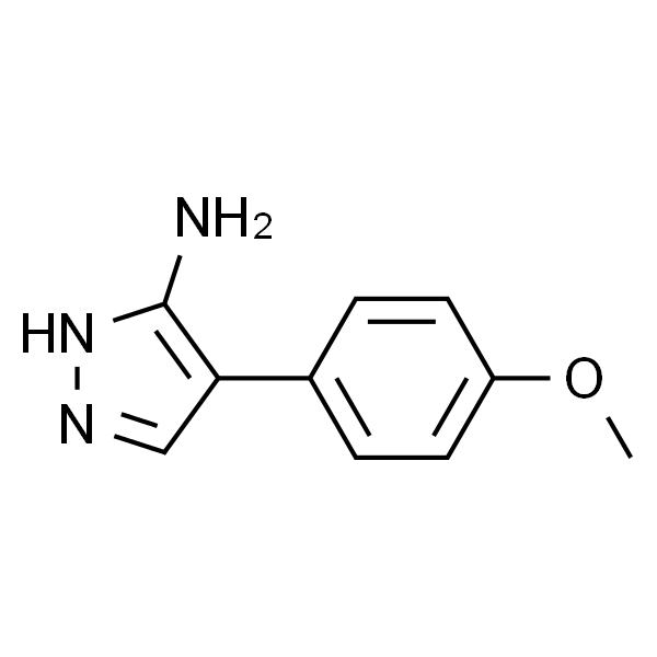 4-(4-Methoxyphenyl)-1H-pyrazol-3-amine