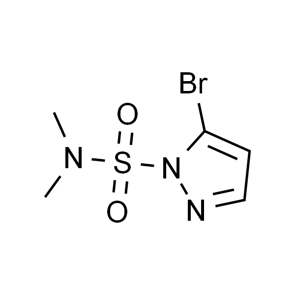 5-溴-N，N-二甲基吡唑-1-磺酰胺