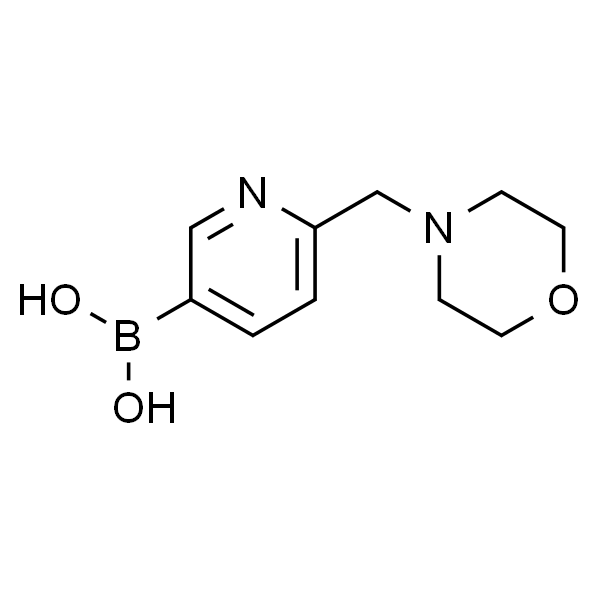 6-[(4-吗啉基)甲基]吡啶-3-硼酸