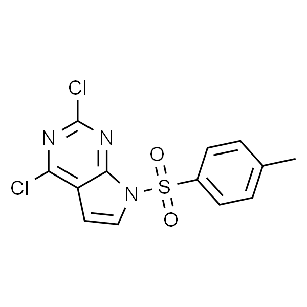 2,4-二氯-7-甲苯磺酰-7H-吡咯并[2,3-d]嘧啶