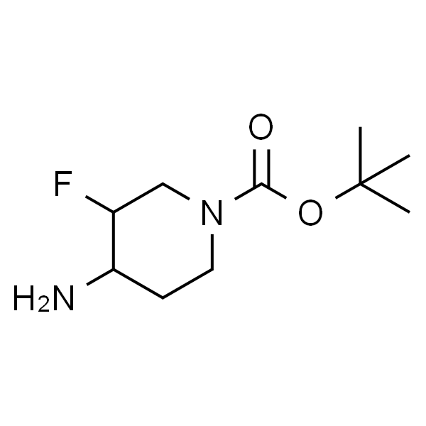 4-氨基-3-氟哌啶-1-羧酸叔丁酯