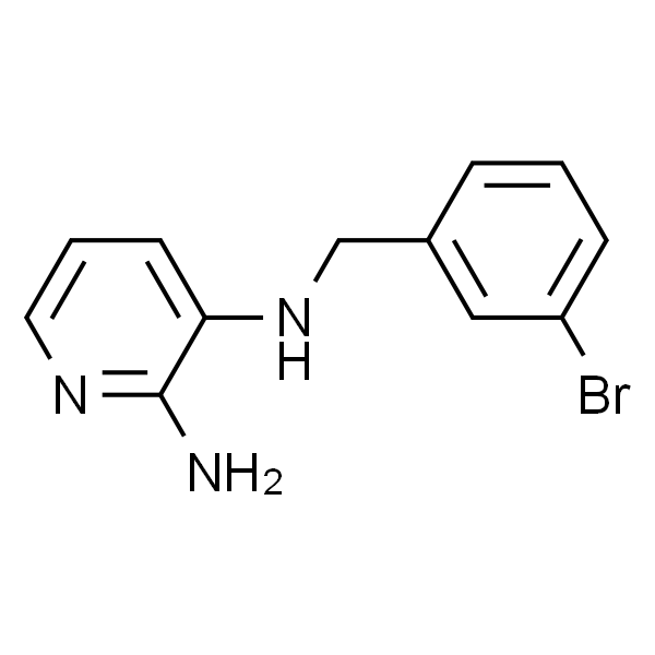 N3-(3-溴苄基)-2,3-二氨基吡啶