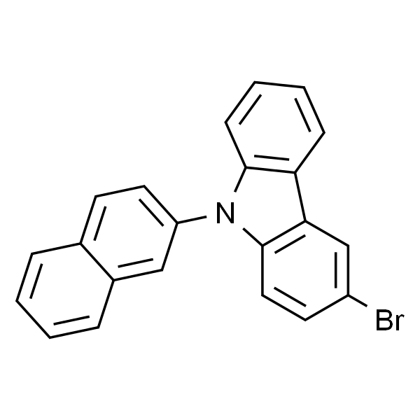 3-溴-9-(2-萘基)咔唑