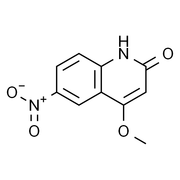 4-甲氧基-6-硝基喹啉-2(1H)-酮