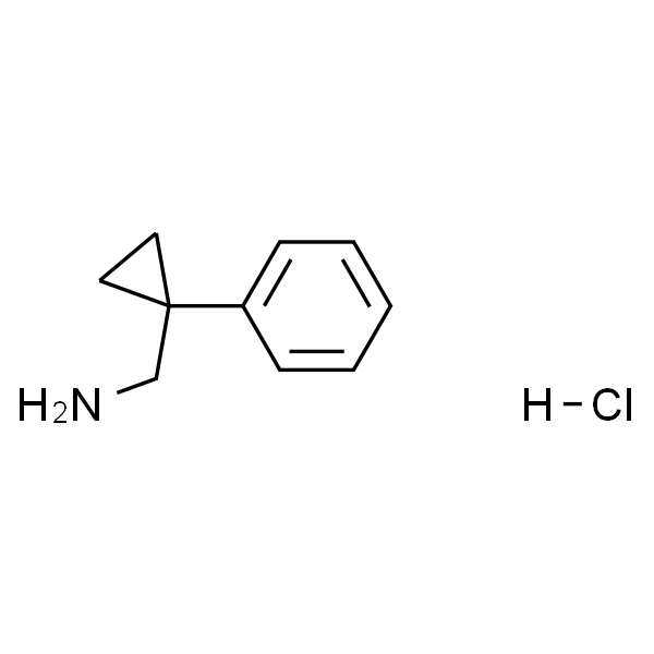 (1-苯基环丙基)甲胺盐酸盐