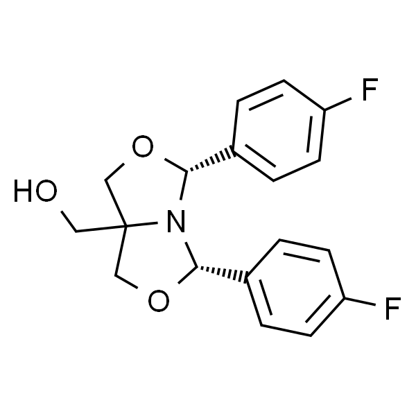 (3R,5S,7AS)-[3,5-二(4-氟苯基)四氢-1H-恶唑并[3,4-C]恶唑-7A-基]甲醇