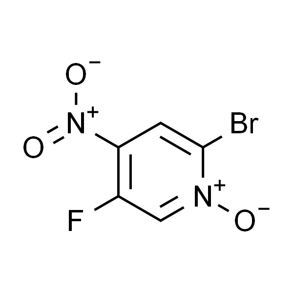 2-溴-5-氟-4-硝基吡啶氮氧化物