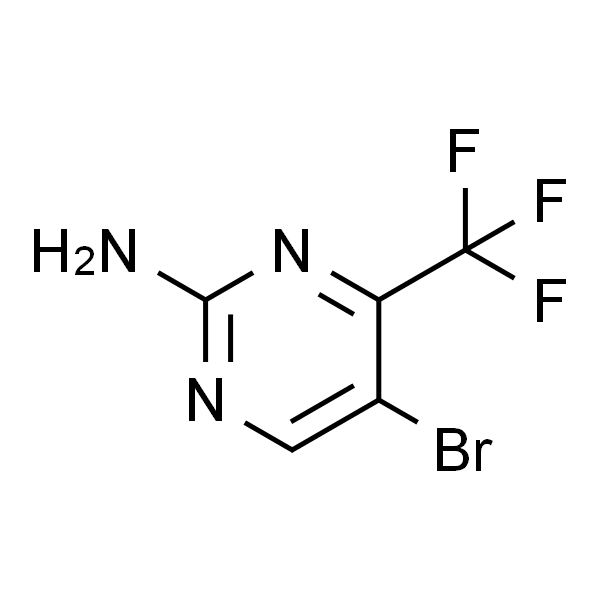 4-三氟甲基-5-溴-2-嘧啶胺