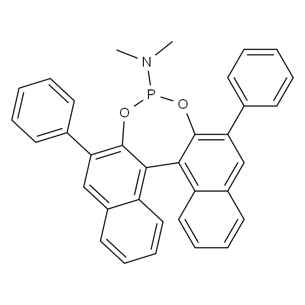 (11bR)-N,N-二甲基-2,6-二苯基二萘并[2,1-d:1'',2''-f][1,3,2]二氧杂膦-4-胺