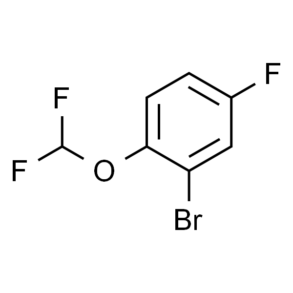 2-溴-1-(二氟甲氧基)-4-氟苯