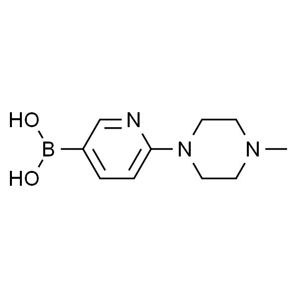 (6-(4-甲基哌嗪-1-基)吡啶-3-基)硼酸