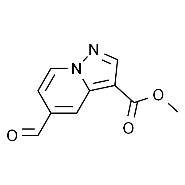 5-甲酰基吡唑并[1,5-a]吡啶-3-羧酸甲酯