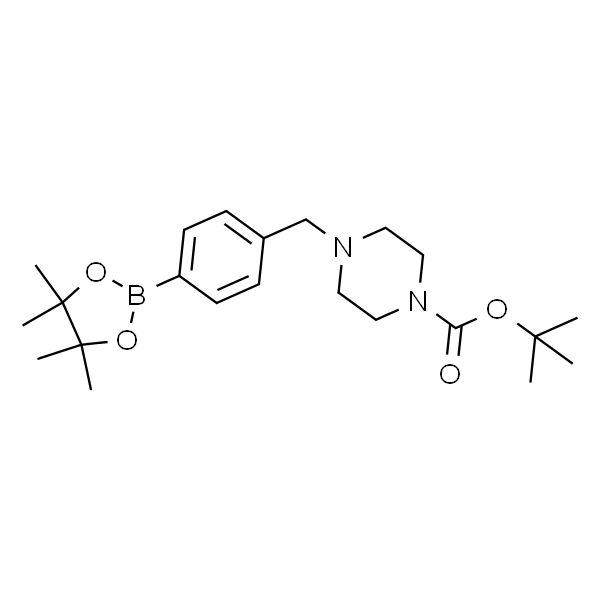 4-(4-Boc-1-哌嗪甲基)苯硼酸频哪醇酯