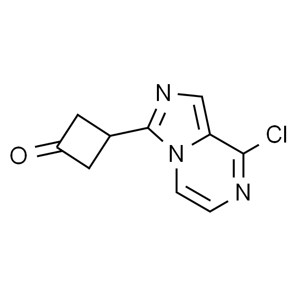 3-(8-氯咪唑[1,5-a]吡嗪-3-基)环丁酮