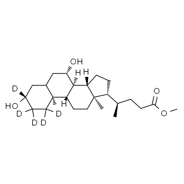 Ursodeoxycholic Acid-d5 Methyl Ester