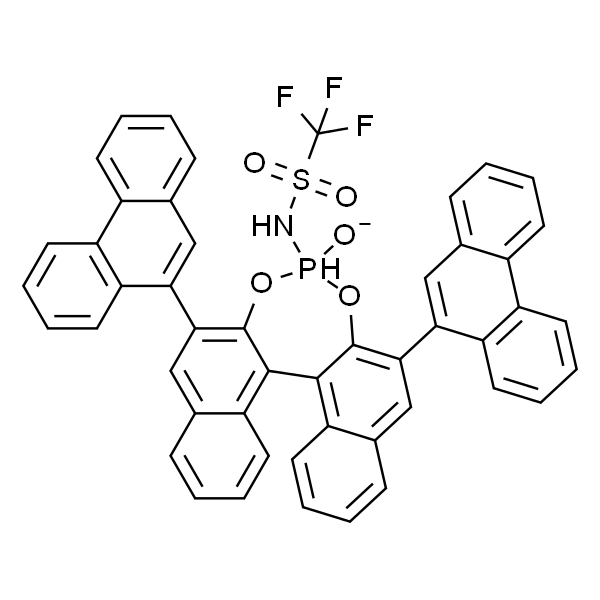 1,1,1-Trifluoro-N-[(11bR)-4-oxido-2,6-di-9-phenanthrenyldinaphtho[2,1-d:1',2'-f][1,3,2]dioxaphosphepin-4-yl]methanesulfonamide