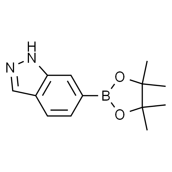 1H-吲唑-6-硼酸频哪醇酯