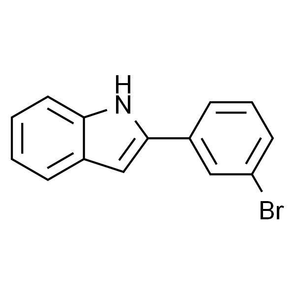 2-(3-溴苯基)-1H吲哚