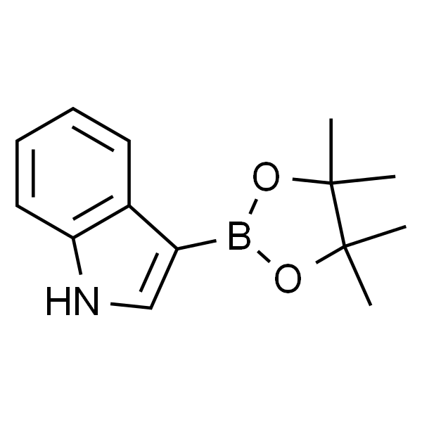 3-(4,4,5,5-四甲基-1,3,2-二氧杂硼烷-2-基)-1H-吲哚