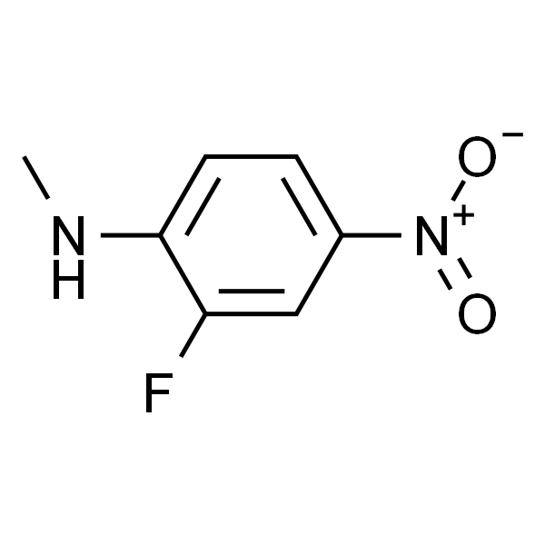 (2-氟-4-硝基苯基)甲胺盐酸盐