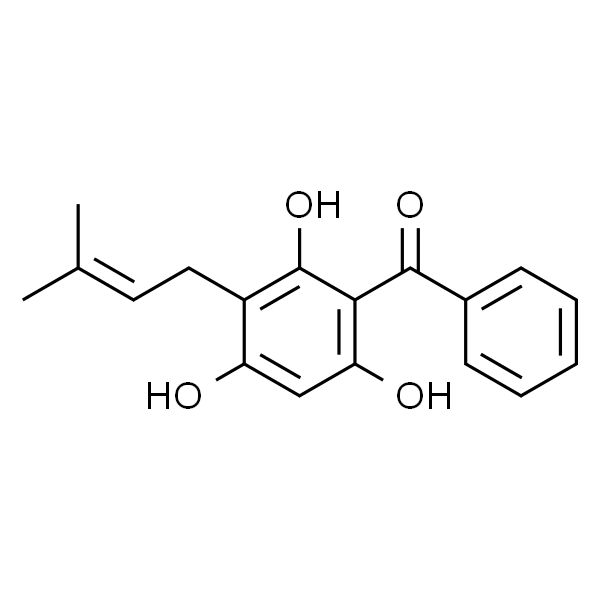3-Prenyl-2,4,6-trihydroxybenzoph