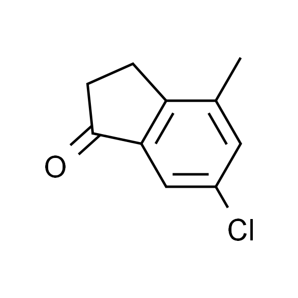6-氯-4-甲基-2,3-二氢-1H-茚-1-酮