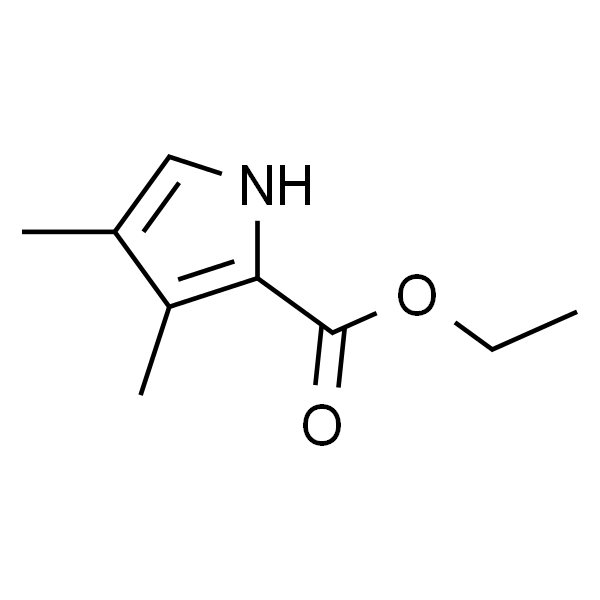 3，4-二甲基-1H-吡咯-2-羧酸乙酯