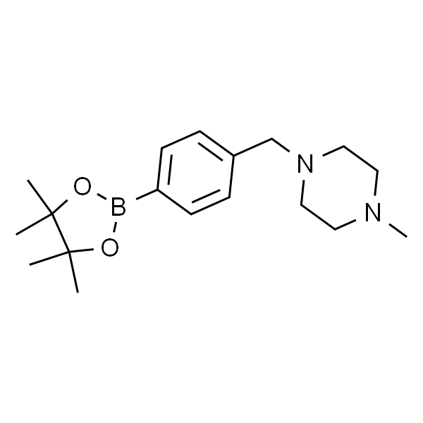 4-(4-甲基-1-哌嗪甲基)苯硼酸频哪酯