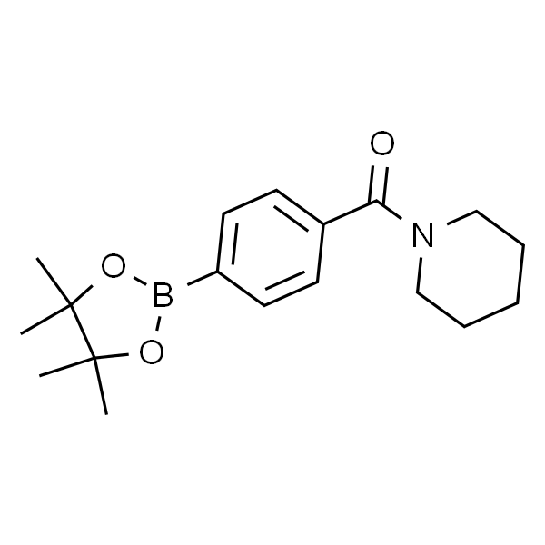 4-(1-哌啶羰基)苯硼酸频哪醇酯