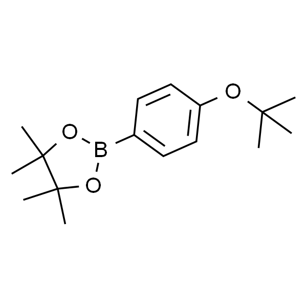 4-叔丁氧基苯硼酸频那醇酯