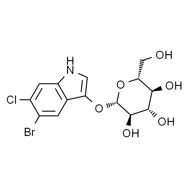 5-溴-6-氯-3-吲哚-β-D-吡喃葡萄糖苷