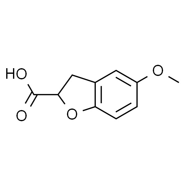 5-甲氧基-2，3-二氢苯并呋喃-2-羧酸