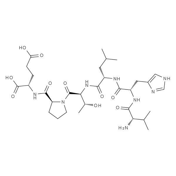 L-Valyl-L-histidyl-L-leucyl-L-threonyl-L-prolyl-L-glutamic Acid Trifluoroacetate