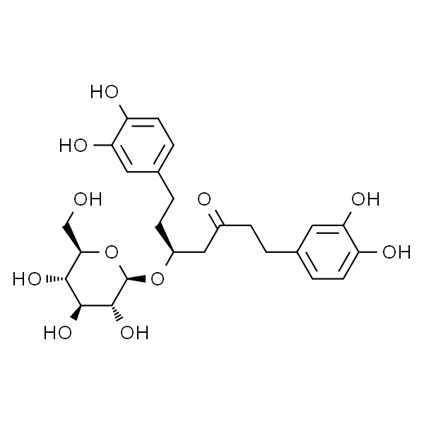 Hirsutanonol 5-O-glucoside